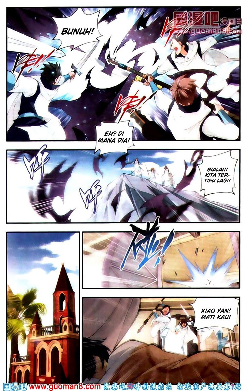 Battle Through the Heavens Chapter 90 halaman 5
